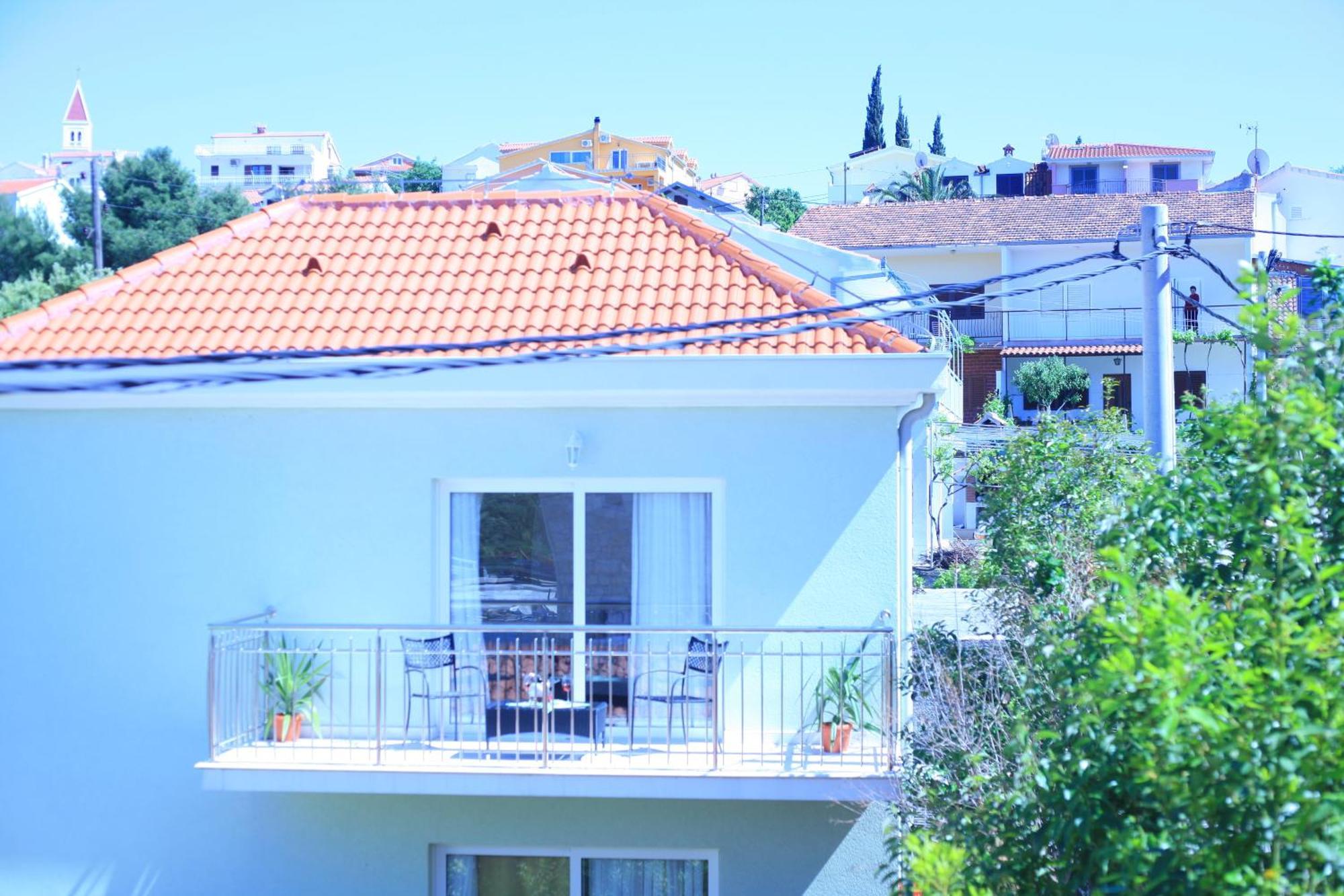 Villa Kula Seget Vranjica Rom bilde
